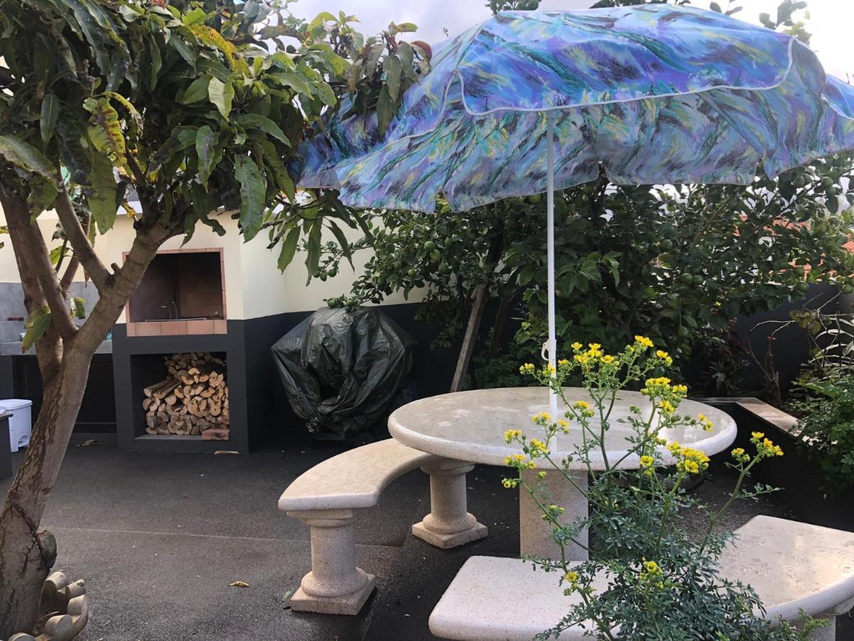 Вилла Casa Do Manuel Maria Estreito Da Calheta Экстерьер фото