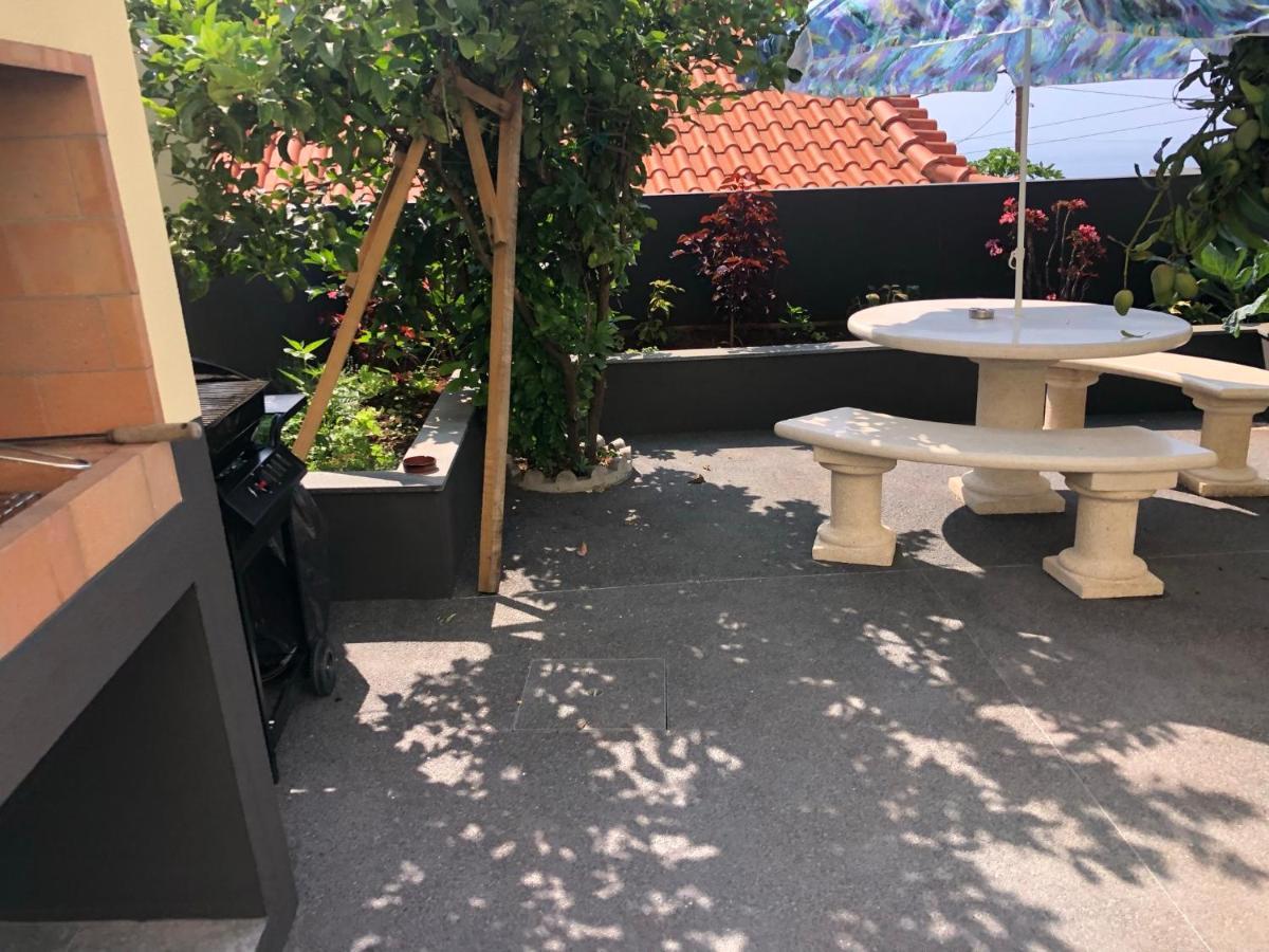 Вилла Casa Do Manuel Maria Estreito Da Calheta Экстерьер фото