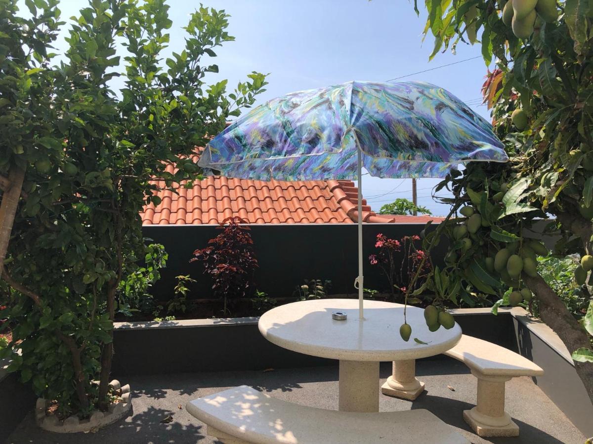 Вилла Casa Do Manuel Maria Estreito Da Calheta Экстерьер фото